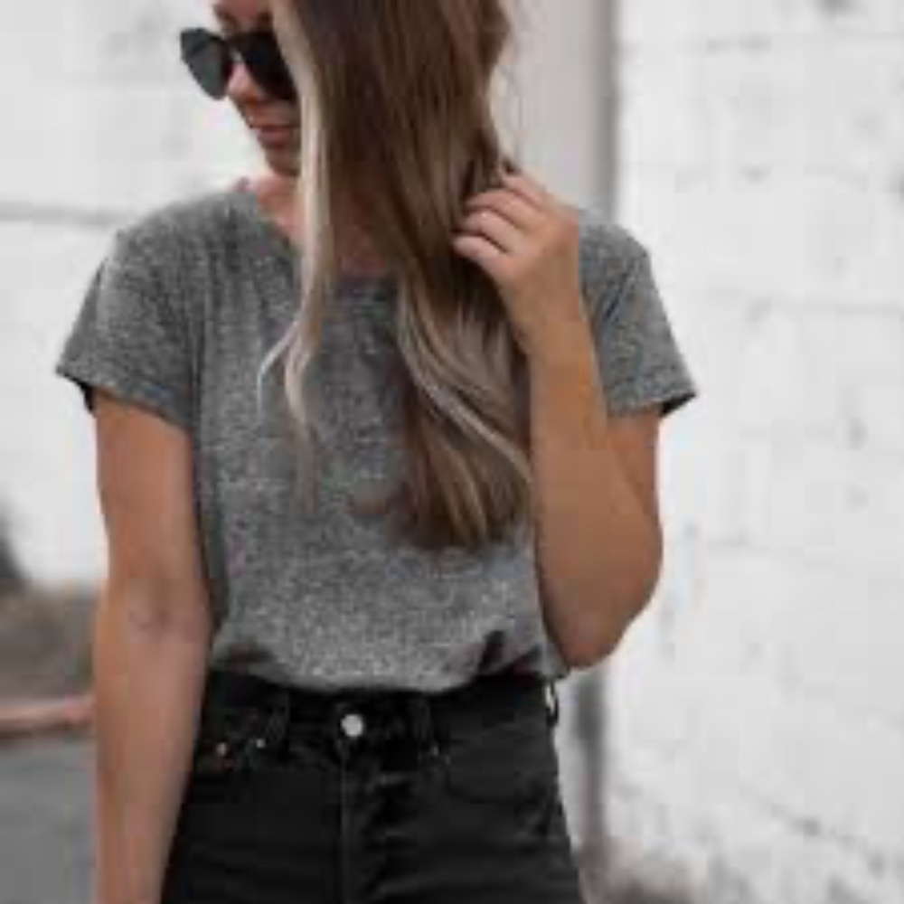Rivet & Thread Grey Tee